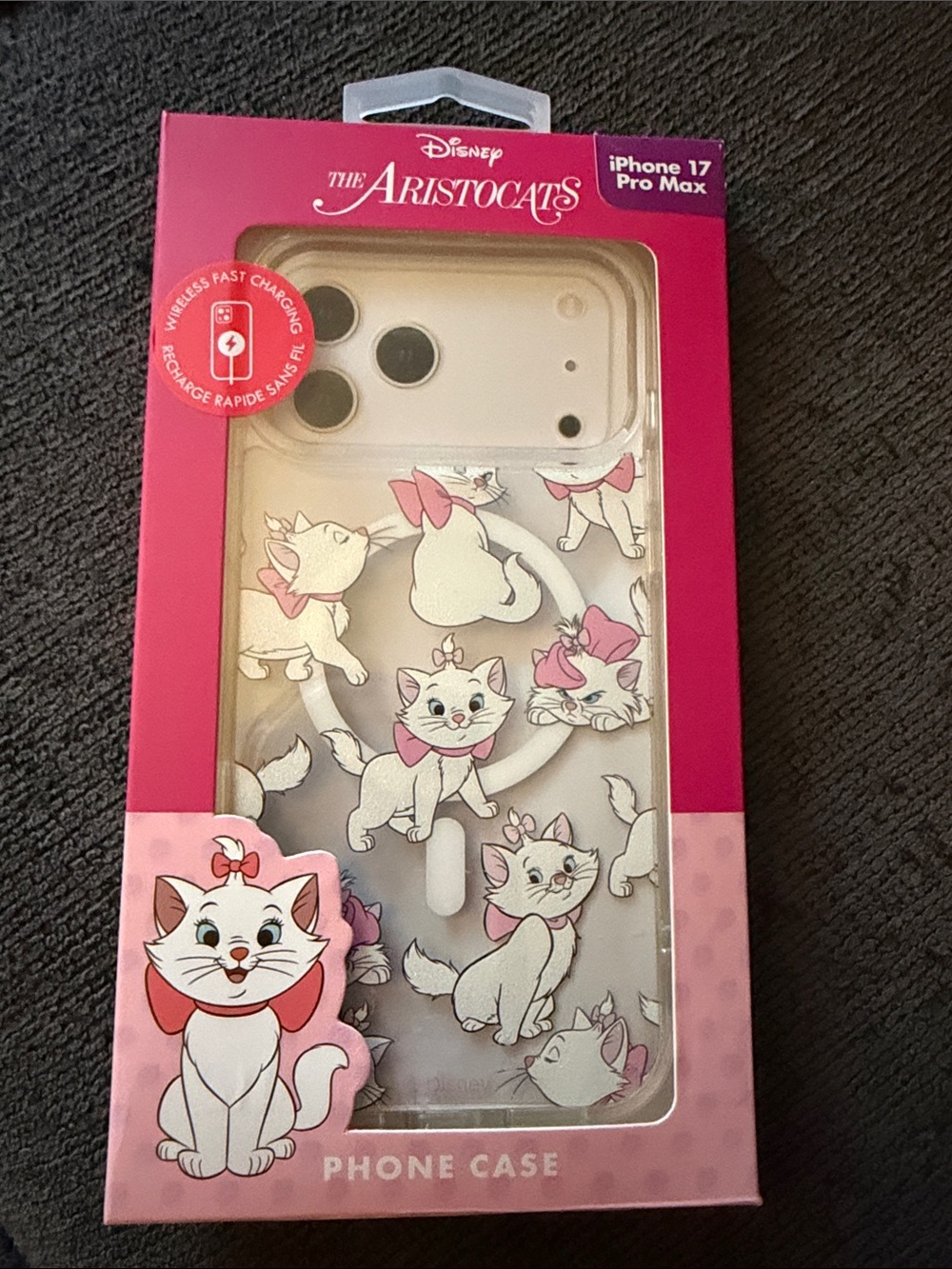 Disney The Aristocats IPhone 17 ProMax Case